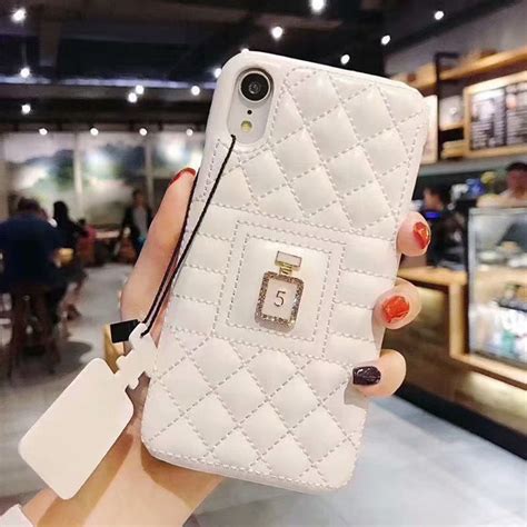 iphone 7 plus chanel perfume case|chanel phone case folio.